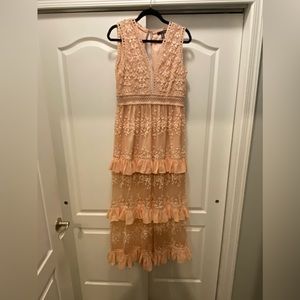 Aqua brand long dress